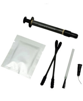 Liquid Metal Thermal Paste, 79 W/mK High Performance, Silver King Heatsink Paste for CPU Coolers, 1G with Cleanser and Spreader