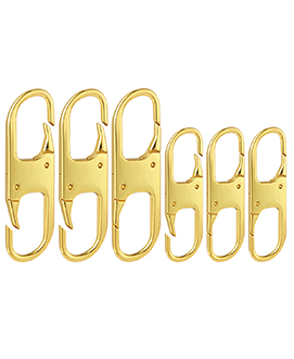 Anti Theft Zipper Lock- Backpack Zipper Lock Keep The Zipper Closed, Quick Disconnect Clip - Key Holder Add-on Accessory